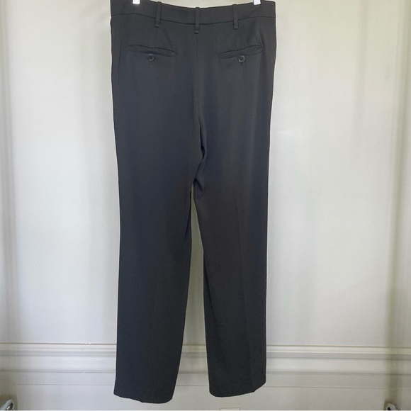 Brunello Cucinelli 100% silk flowy pleated front trousers. 🖤 - Picture 6 of 7